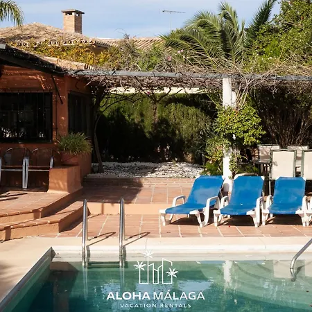 Lacalma Village With Private Pool By Alohamalaga Semesterbostad *