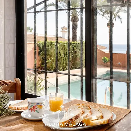 Lacalma Village With Private Pool By Alohamalaga Semesterbostad