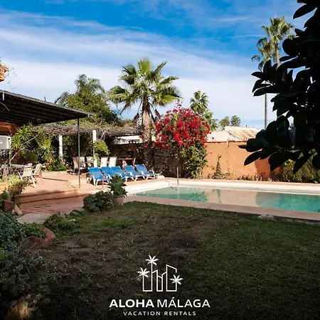Lacalma Village With Private Pool By Alohamalaga Semesterbostad *
