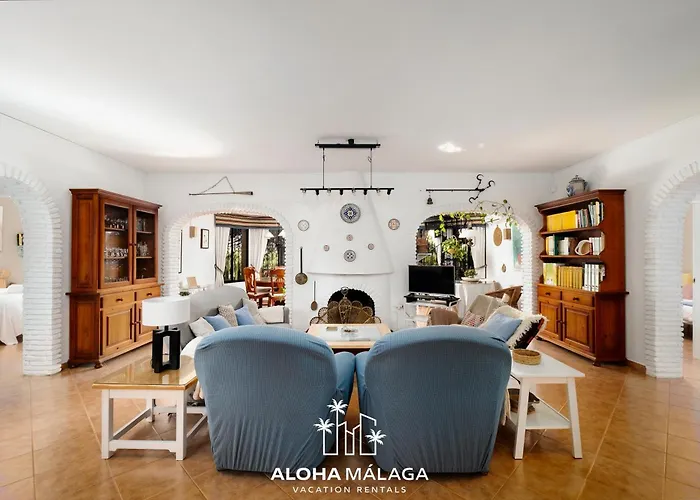 別荘 Lacalma Village With Private Pool By Alohamalaga マラガ