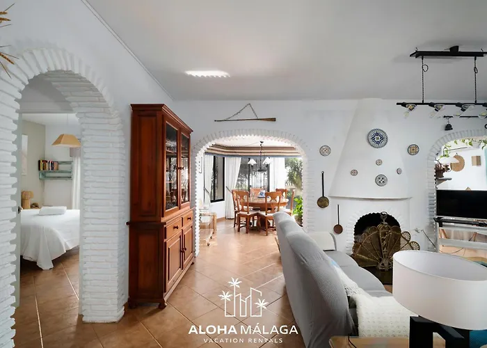 Lacalma Village With Private Pool By Alohamalaga * マラガ