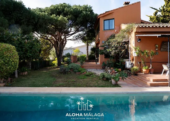 Lacalma Village With Private Pool By Alohamalaga * マラガ