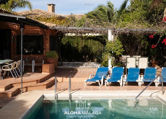 Lacalma Village With Private Pool By Alohamalaga 別荘 *