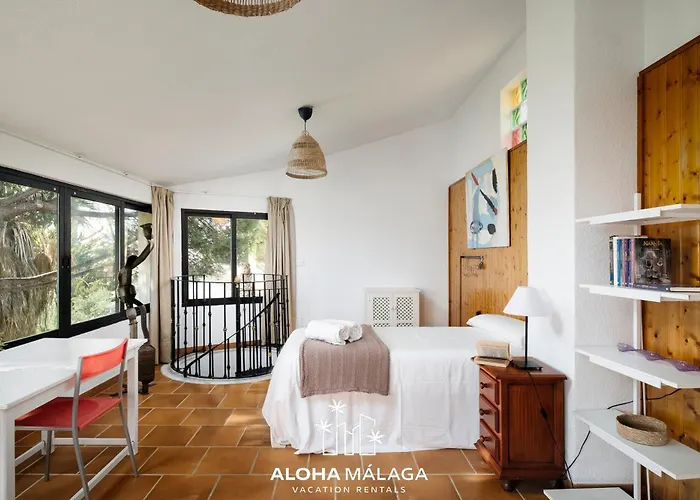 別荘 Lacalma Village With Private Pool By Alohamalaga マラガ