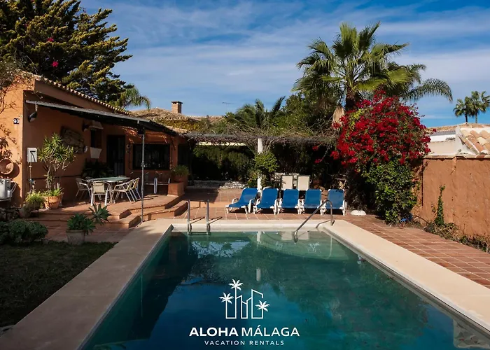 Lacalma Village With Private Pool By Alohamalaga * マラガ