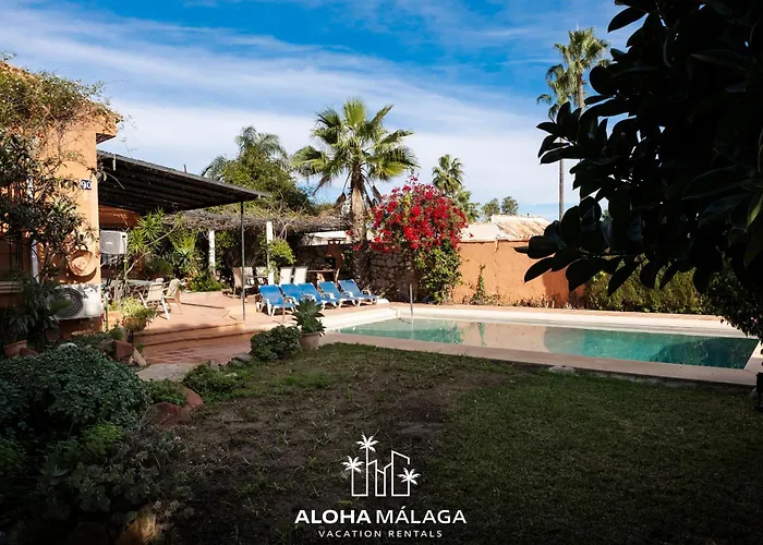 Lacalma Village With Private Pool By Alohamalaga 別荘 *